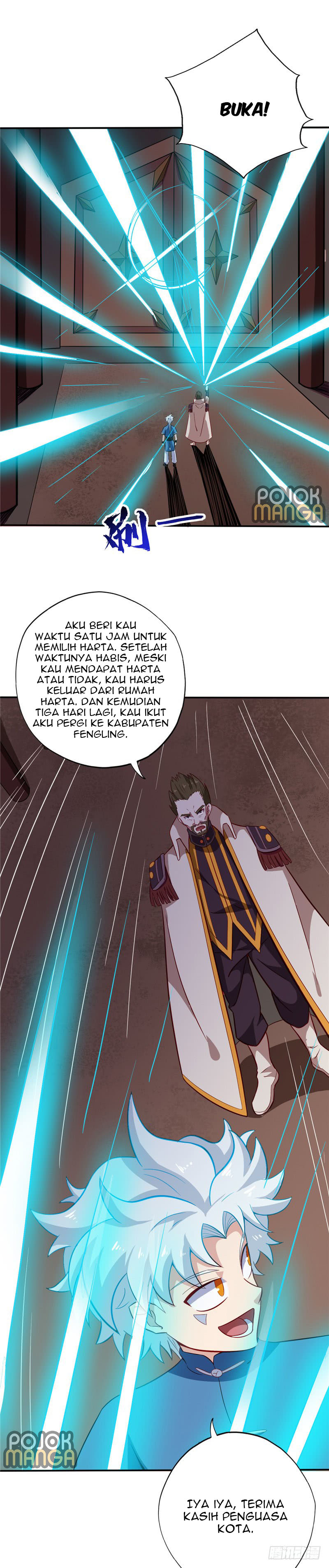 Supreme Godly System Chapter 46 Gambar 3